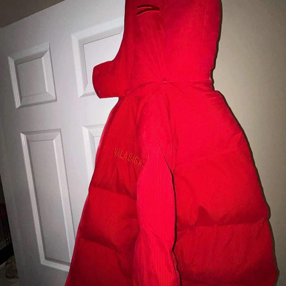 Red Puffer Jacket - Picture 2 of 4